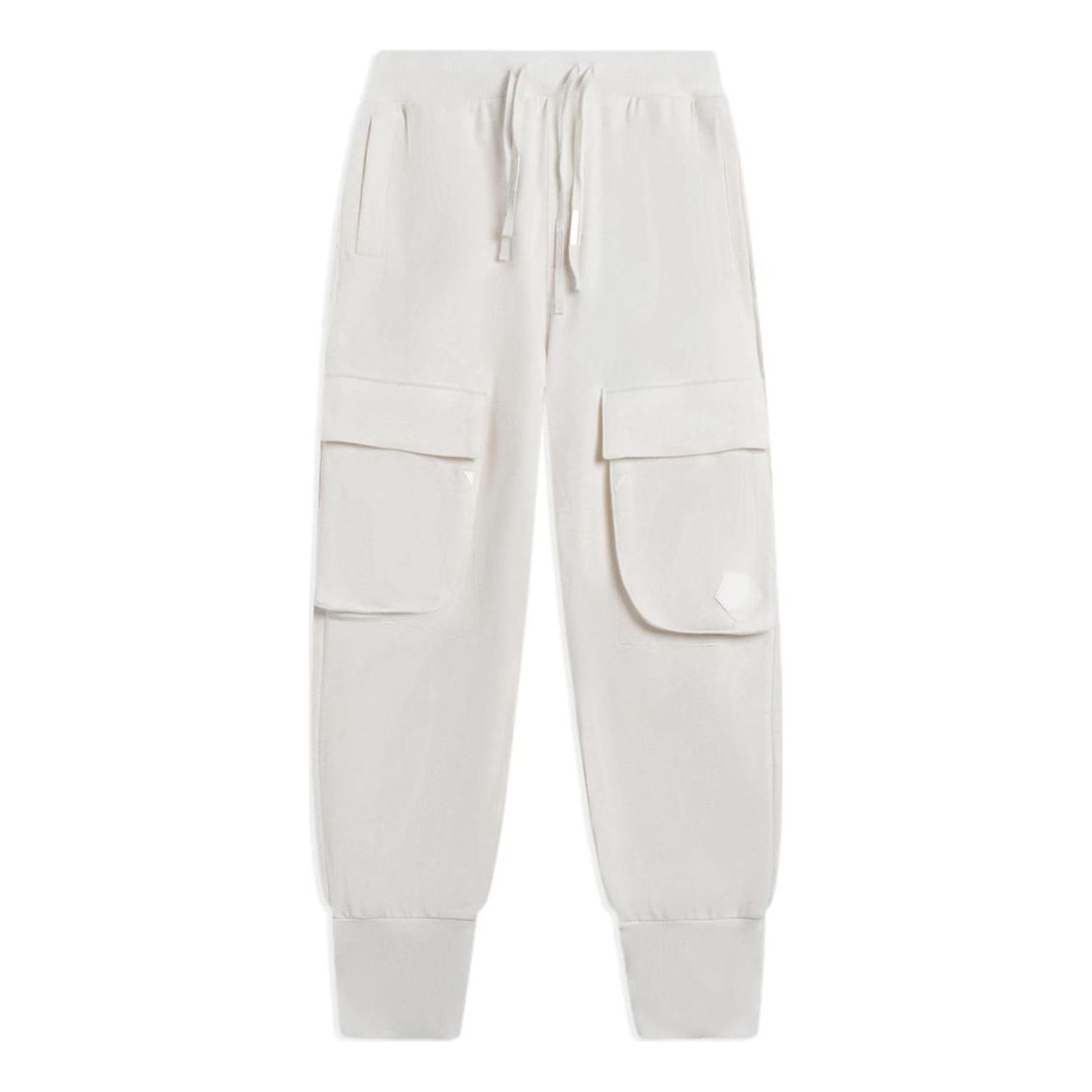 Cargo nohavice Li-Ning Jackie Chan Kung Fu Pocket Joggers Biela | AKLSC21-2, 0