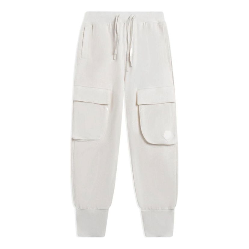 Cargo nohavice Li-Ning Jackie Chan Kung Fu Pocket Joggers Biela | AKLSC21-2