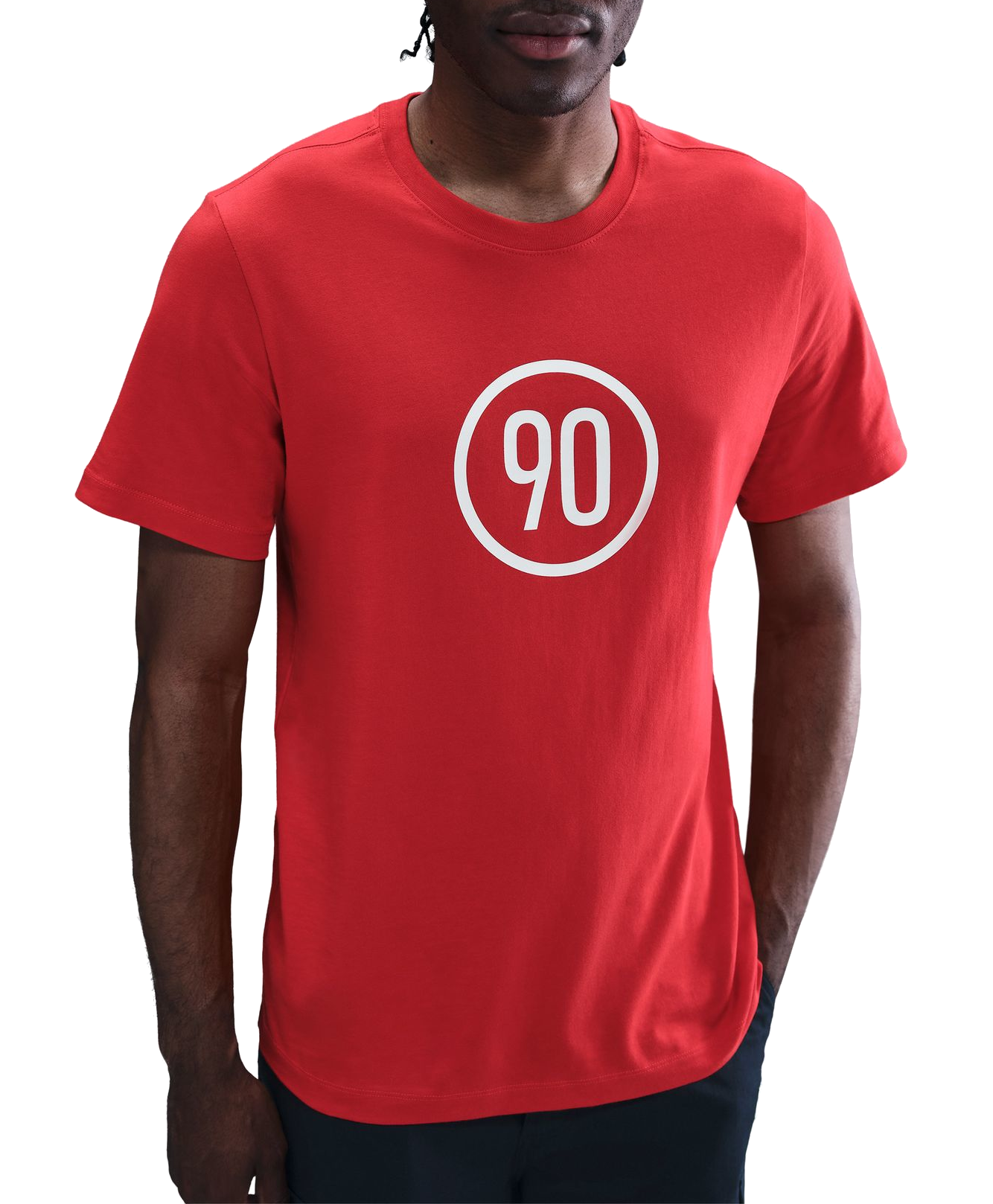 Tričko Nike Total 90 T-Shirt Červená | ib6032-657, 0