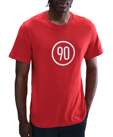 Tričko Nike Total 90 T-Shirt Červená | ib6032-657, 0