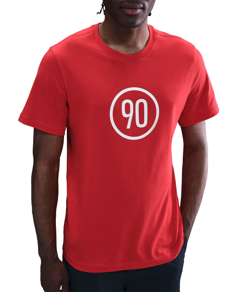 Tričko Nike Total 90 T-Shirt Červená | ib6032-657