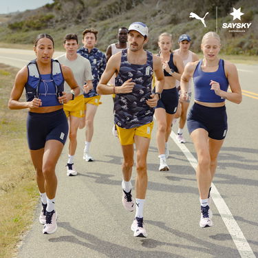 Tenisky a topánky Puma Deviate NITRO™ 3 PUMA x SAYSKY Ružová | 311059_01, 5