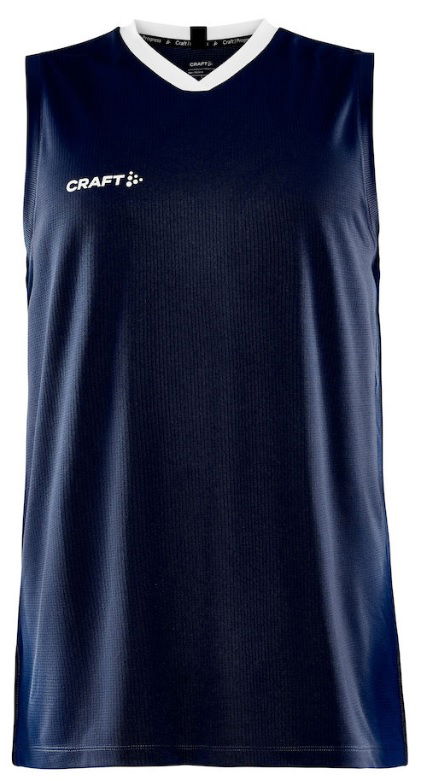 Dres Craft PROGRESS Basketball V-Neck Singlet Navy | 1911103-390000, 0