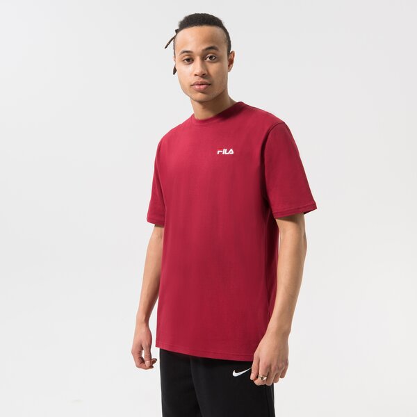 Tričko FILA Men's Red T-Shirt Červená | SS23SPM229337, 0