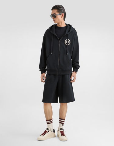 Tričko Dolce & Gabbana Cotton T-shirt With Patch 48 Navy | G8PN9ZG7PZFB0665, 3