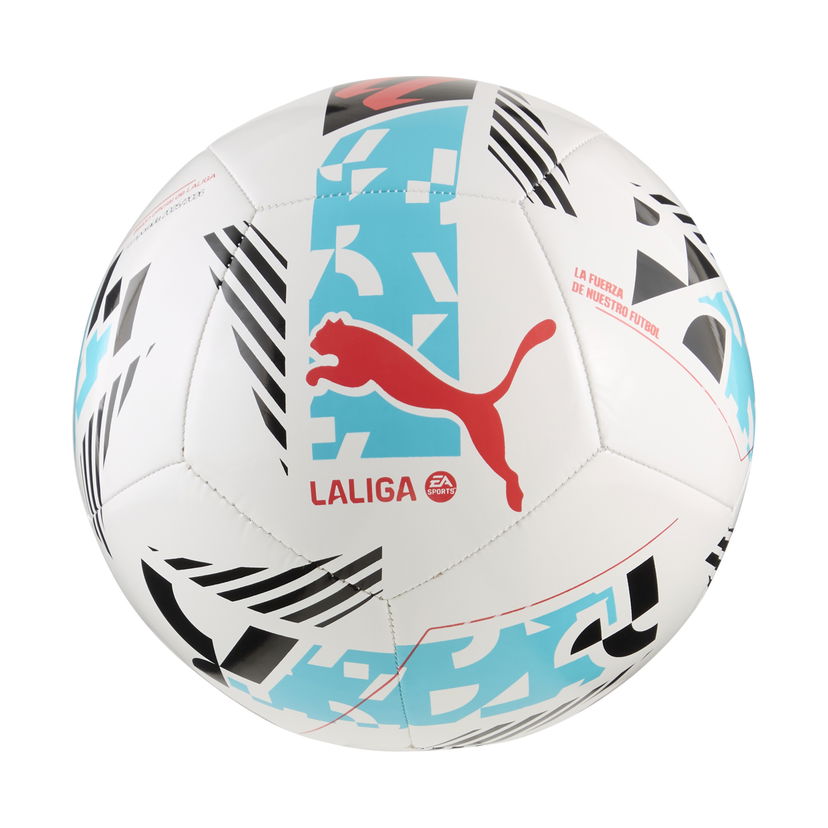 Športový doplnok Puma Puma Orbita LaLiga Soccer Ball Biela | 084635_01