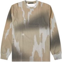 Long Sleeve Ikat Camo Sublimated T-Shirt