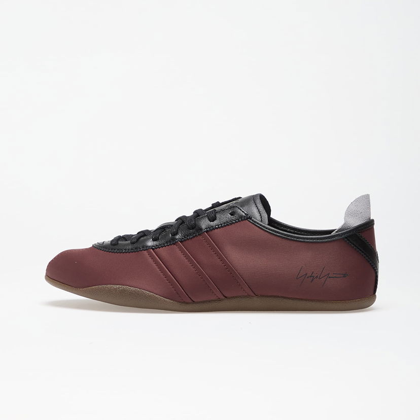 Tenisky a topánky Y-3 Tokyo Mystery Brown/ Mystery Brown/ Black Vínová | JS2463