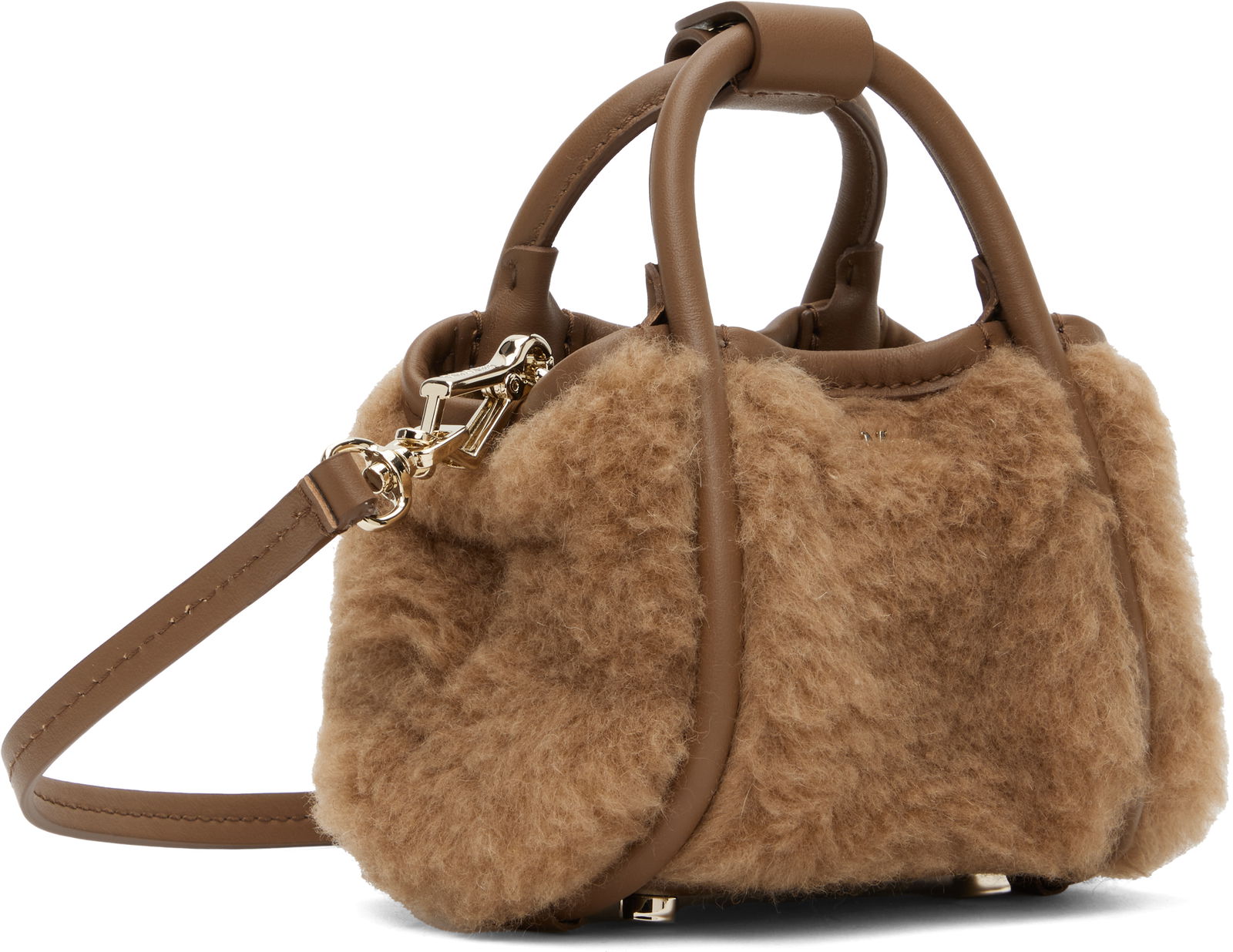 Mini Teddy Handle Bag