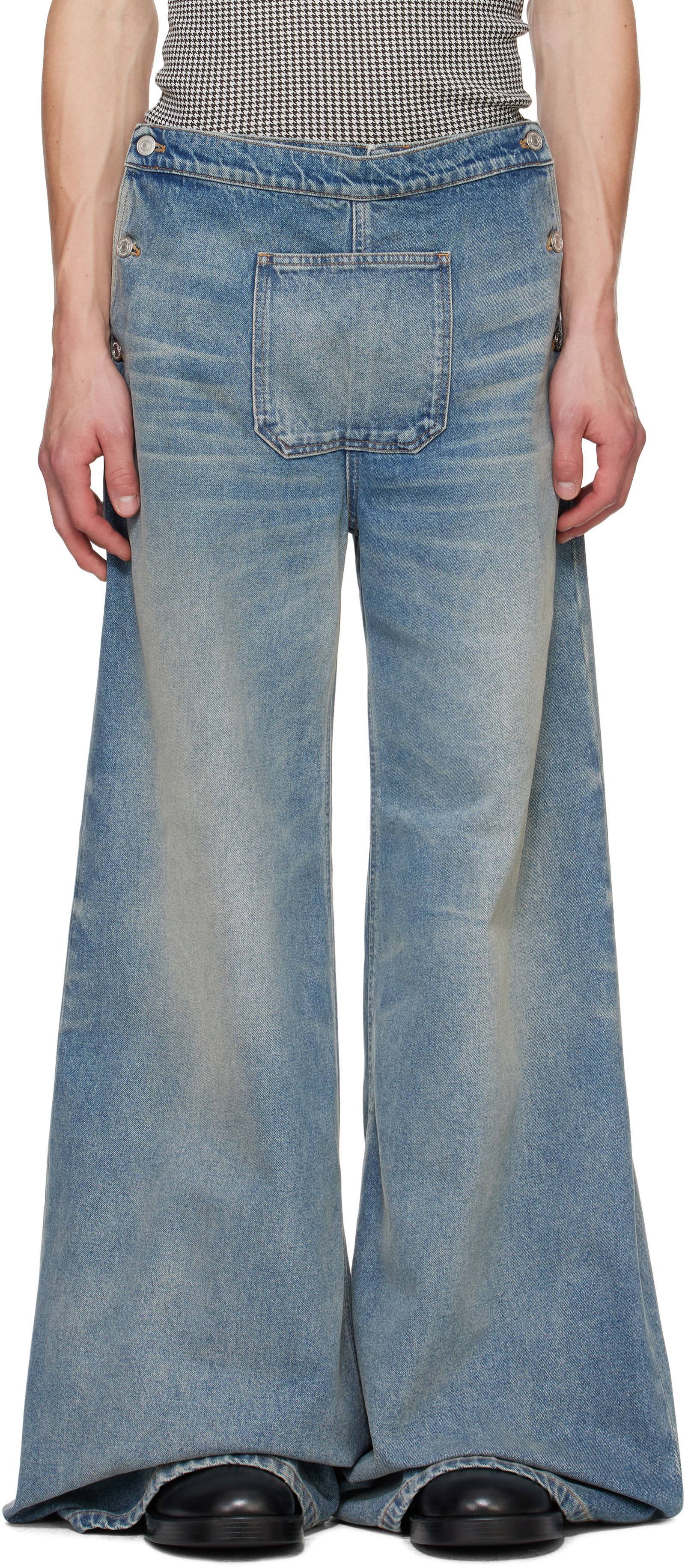 Courrèges One Pocket Baggy Jeans