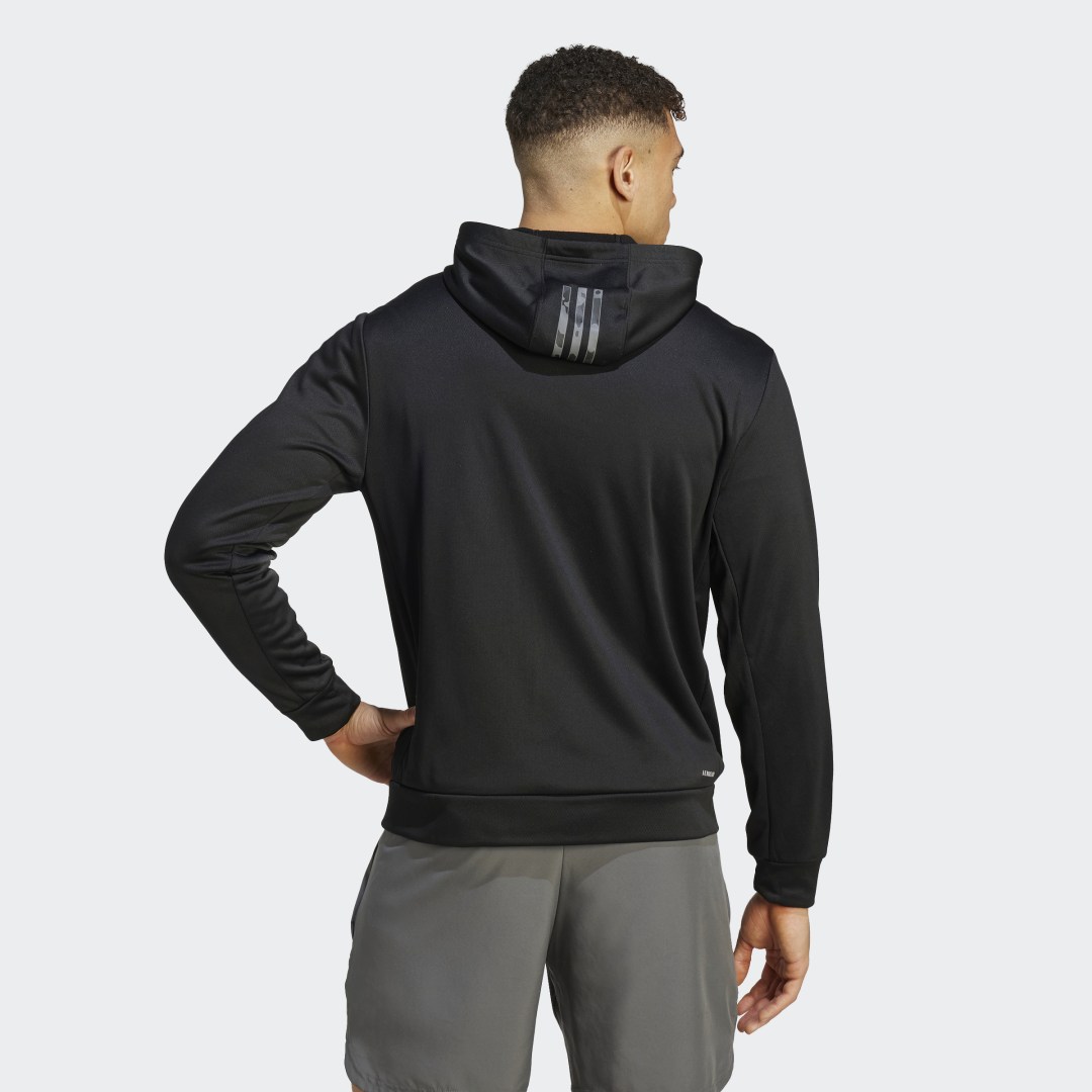 Essentials Training Full-Zip Hoodie