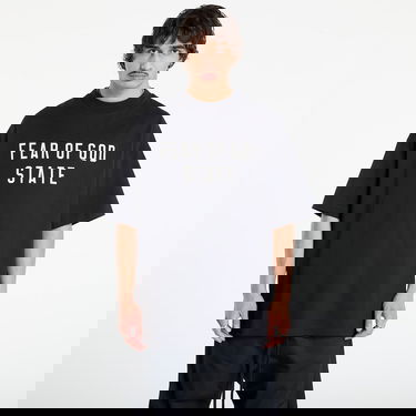 Tričko Fear of God Fear of God Essentials 90's Short Sleeve T-Shirt Čierna | 125SP254470F-861, 0