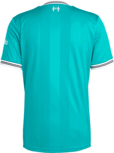 Dres adidas Performance Liverpool FC Third Kit 25/26 Tyrkysová | JV6428, 1