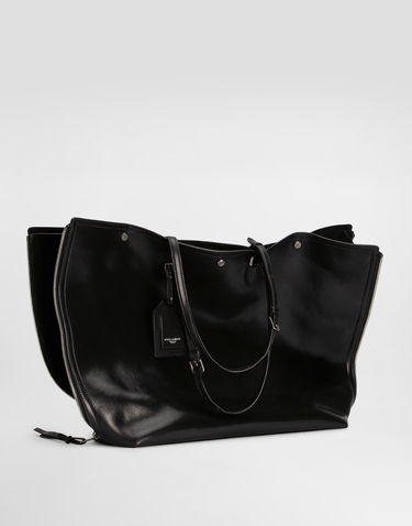 Tote bag Dolce & Gabbana Dolce & Gabbana Atene Calfskin Shopping Bag Čierna | BM2536AH85080999, 2