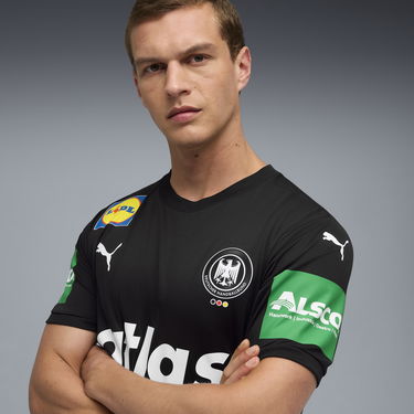 Dres Puma German Handball Federation 2nd Kit T-shirt Čierna | 787363_02, 3