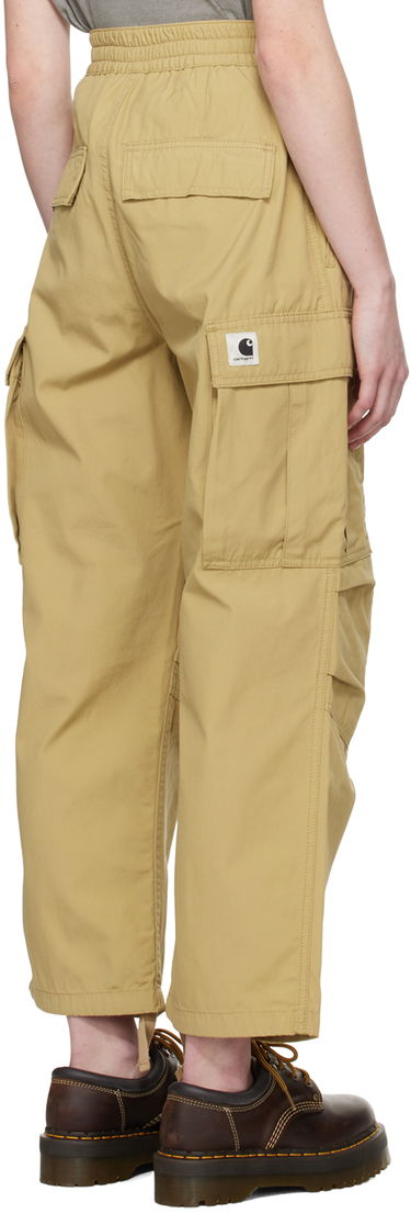 Cargo nohavice Carhartt WIP Carhartt WIP Jet Cargo Pants Béžová | I032260 1YK02, 2