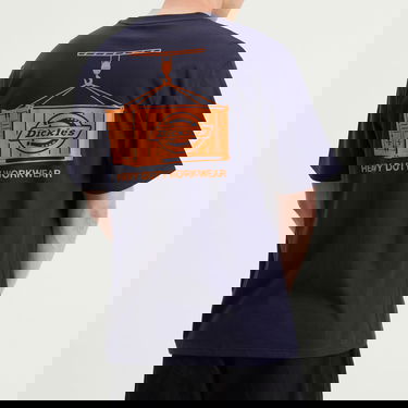 Tričko Dickies Apison T-Shirt, Size Large Navy | DK0A87QML181, 3
