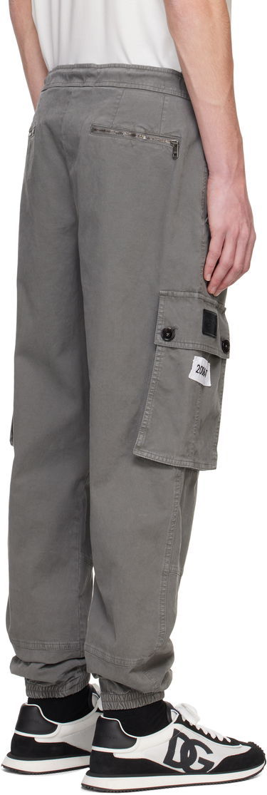 Cargo nohavice Dolce & Gabbana Cargo Pants Šedá | GVCYHTG8LH2, 2