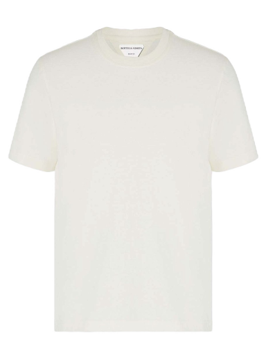 Tričko Bottega Veneta T-shirt Biela | 649055VF1U02945