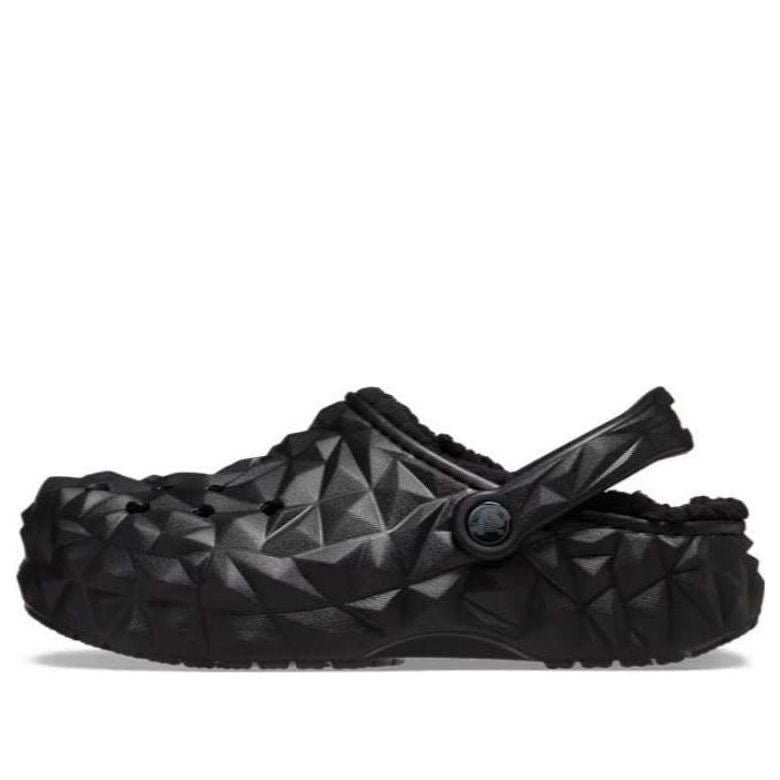 Tenisky a topánky Crocs Classic Clog Lined Geometric Čierna | 210069-001
