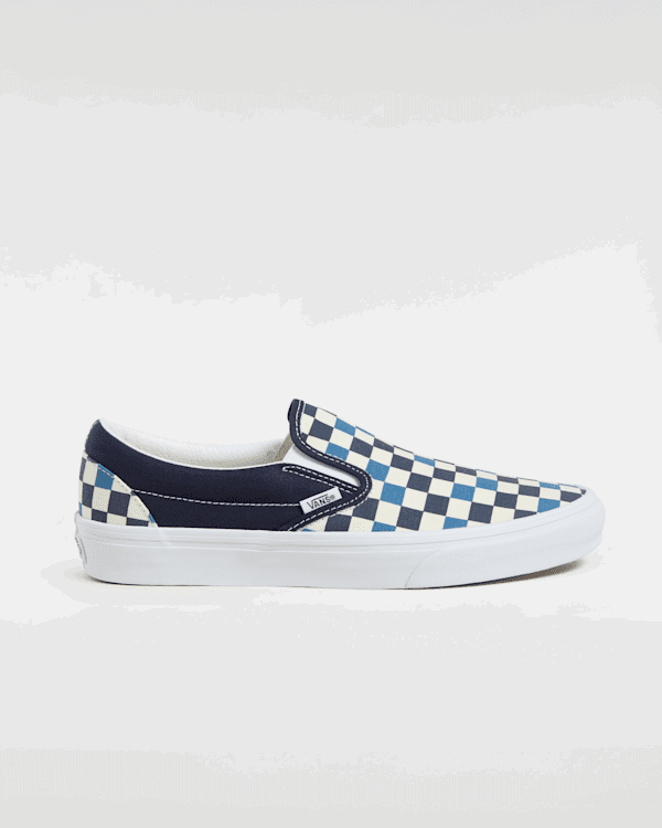 Tenisky a topánky Vans Classic Slip-On 37 Modrá | VN000D5PBX9, 0