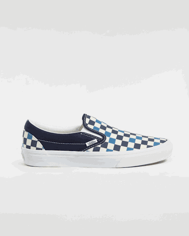 Tenisky a topánky Vans Classic Slip-On 37 Modrá | VN000D5PBX9, 0