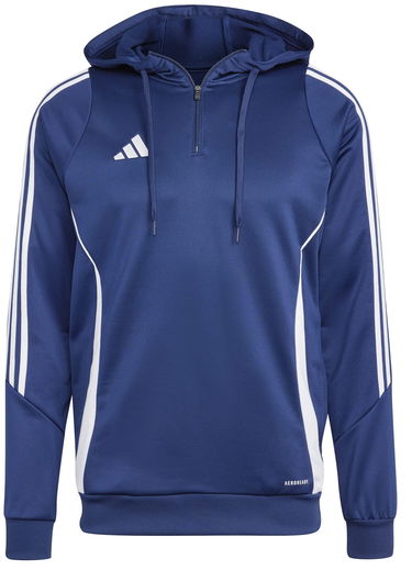 Mikina adidas Performance TIRO24 TRHOOD Navy | ir9398, 1