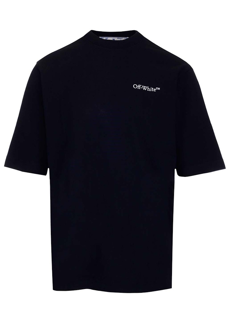 Tričko Off-White Caravaggio The Crowning With Thorns T-Shirt Čierna | OMAA119S22JER0041001