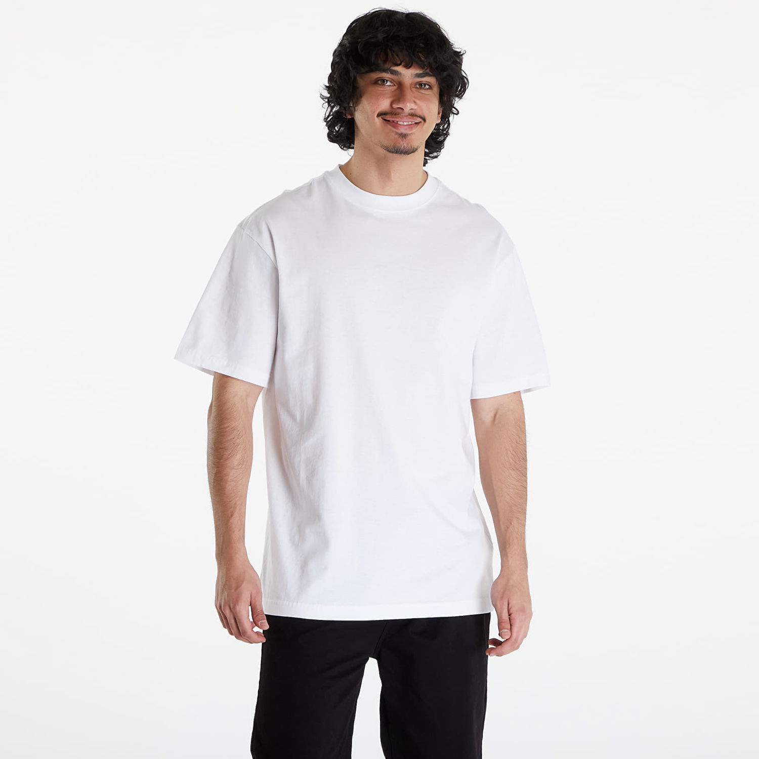 Tričko Urban Classics Tall Tee 2-Pack White/ White Biela | TB006A-03168, 0