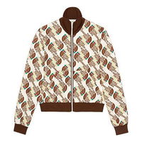 Web Print Technical Jersey Jacket by  North Face x