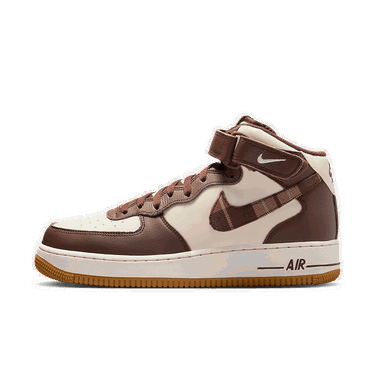 Tenisky a topánky Nike Air Force 1 Mid '07 LX "Pale Ivory" Hnedá | DV0792-100, 0