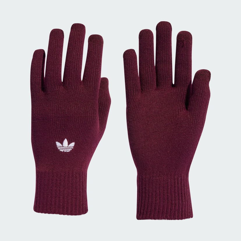 Rukavice adidas Performance Adicolor Smartphone Gloves Vínová | JZ5014