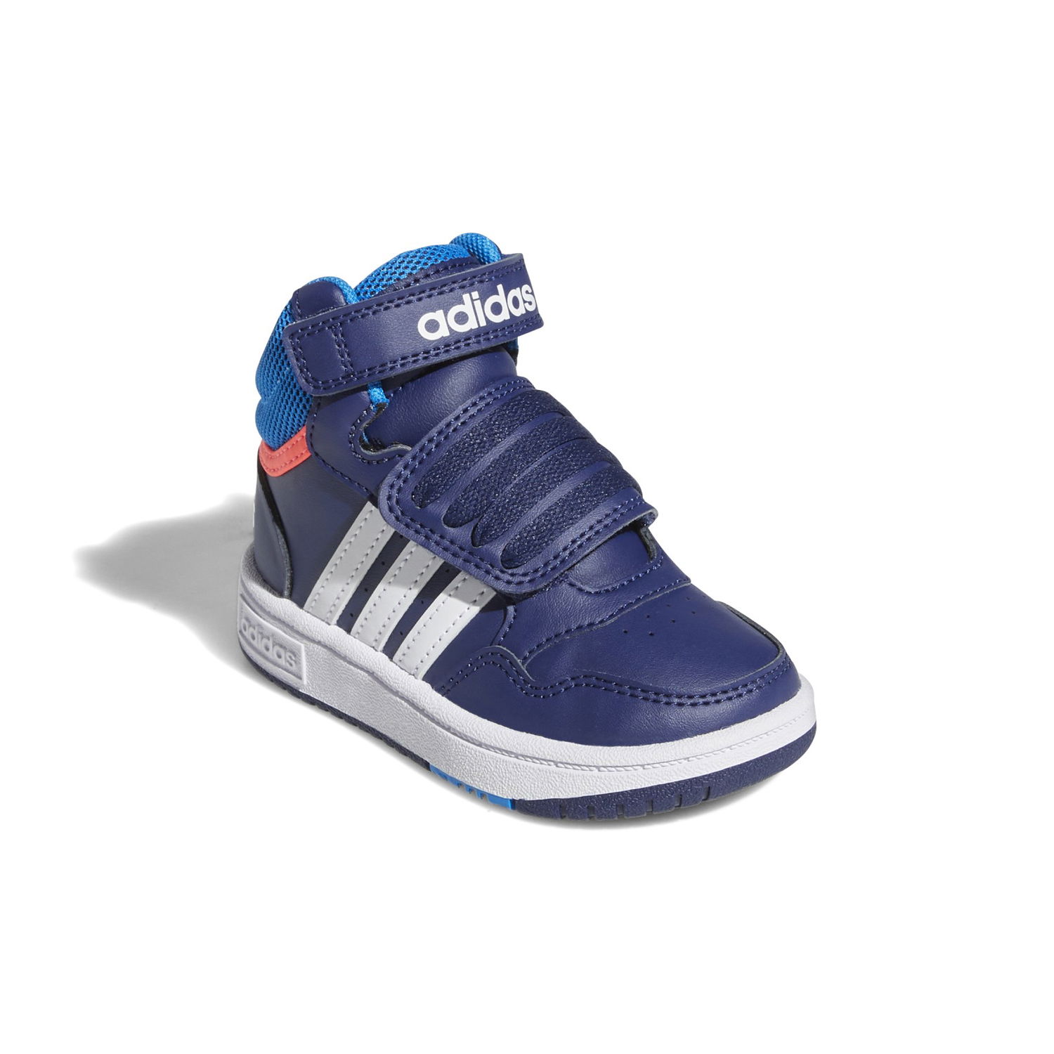 Tenisky a topánky adidas Performance Hoops Mid 3.0 Modrá | GW0406, 1
