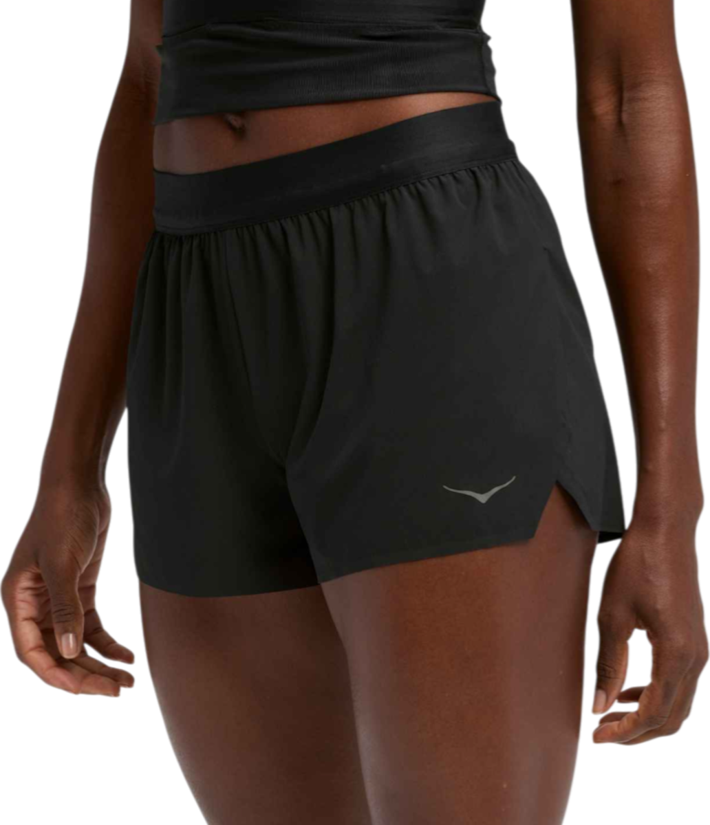 Šortky Hoka One One Hoka Race Day Split Shorts Čierna | 1176991-blk, 0