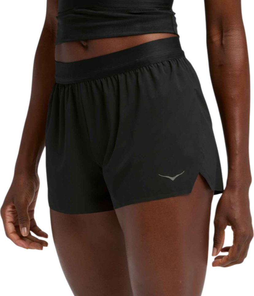 Šortky Hoka One One Hoka Race Day Split Shorts Čierna | 1176991-blk