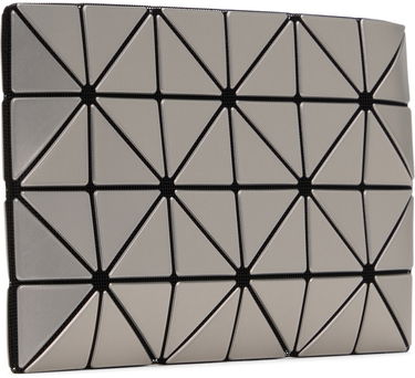 Peňaženka BAO BAO ISSEY MIYAKE Metallic Geometric Patterned Clutch Bag Šedá | BB46AG625, 2
