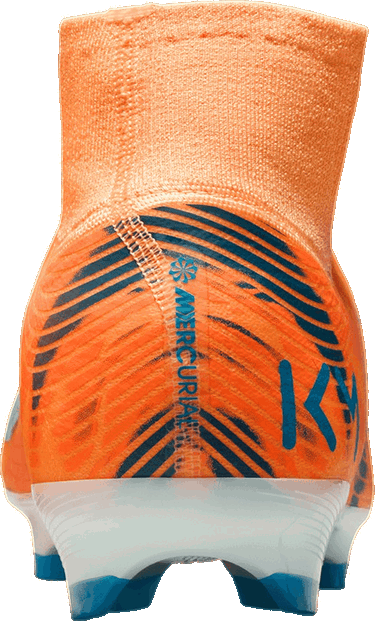 Tenisky a topánky Nike Zoom Mercurial Superfly 10 Pro Kylian Mbappé FG Oranžová | im9321-801, 6