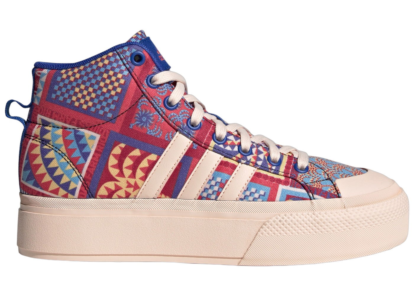 Tenisky a topánky adidas Performance Bravada 2.0 Platform Mid Bliss Orange Bold Blue Rôznofarebný | IF9133, 0