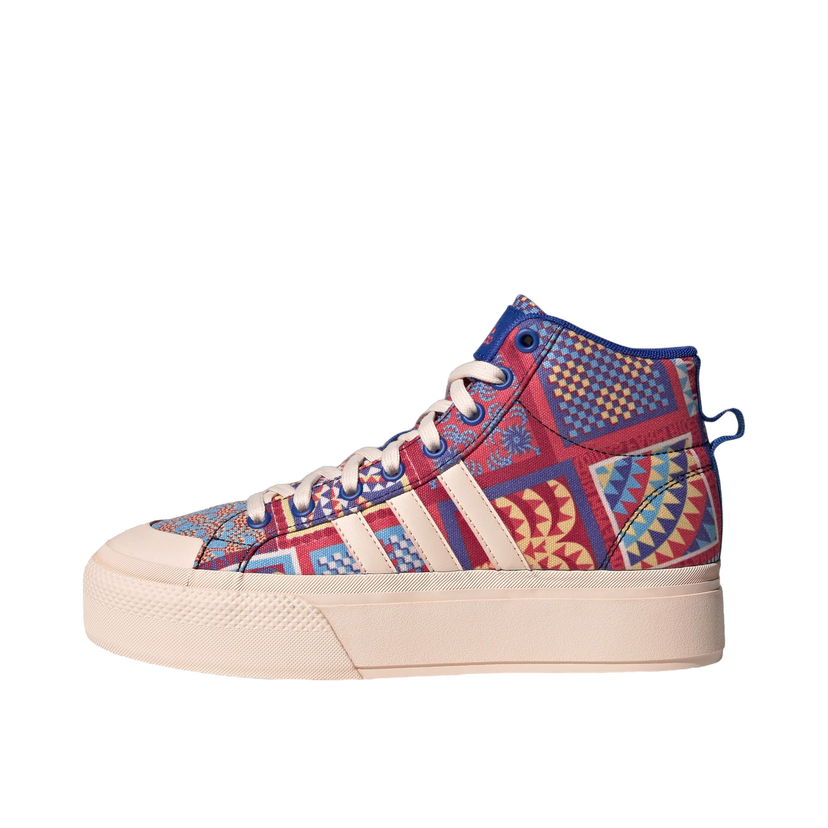 Tenisky a topánky adidas Performance Bravada 2.0 Platform Mid Bliss Orange Bold Blue Rôznofarebný | IF9133