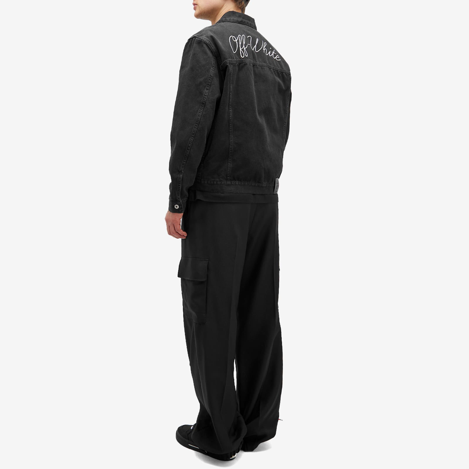 Black Canvas Jacket