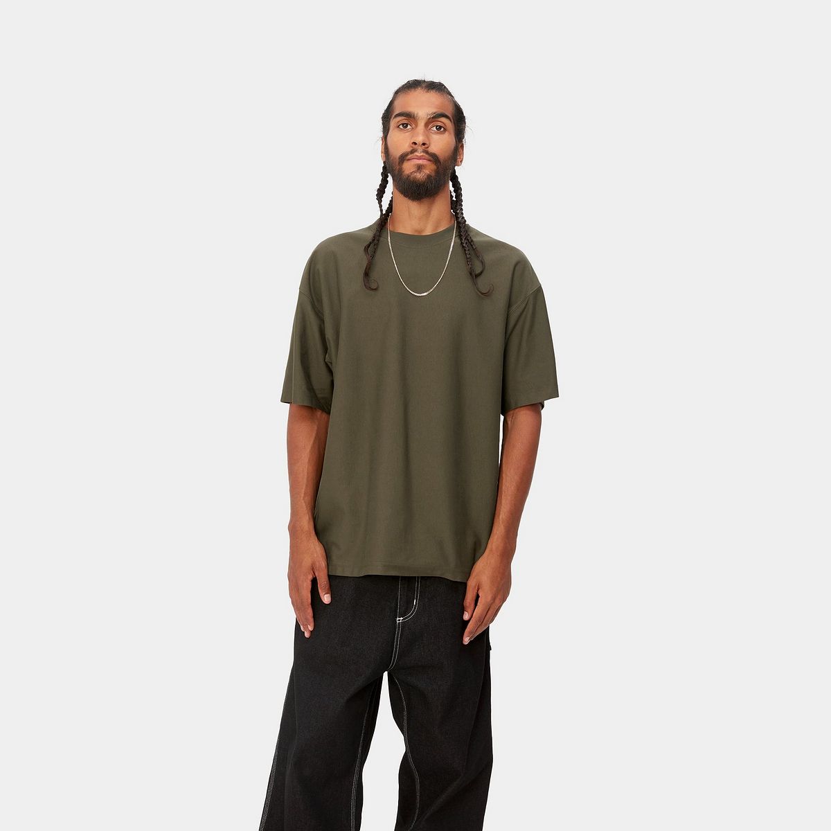 Tričko Carhartt WIP Dawson T-Shirt Zelené | I032317_63_XX, 1