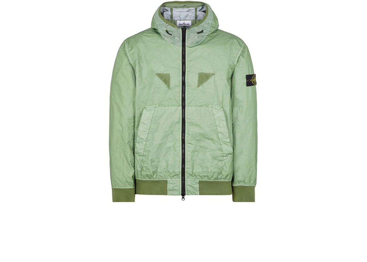 Bunda Stone Island 40723 Membrana 3L TC Sage Green Zelené | 40723, 0