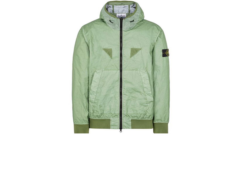 Bunda Stone Island 40723 Membrana 3L TC Sage Green Zelené | 40723