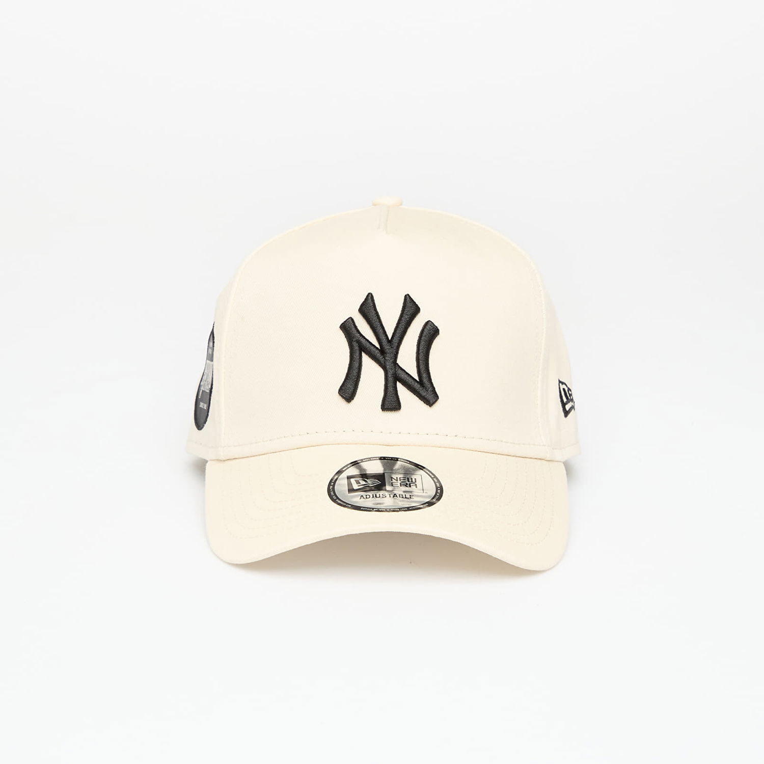 Šiltovka New Era New York Yankees MLB Sidepatch 9FORTY E-Frame Adjustable Cap Béžová | 60758969, 0