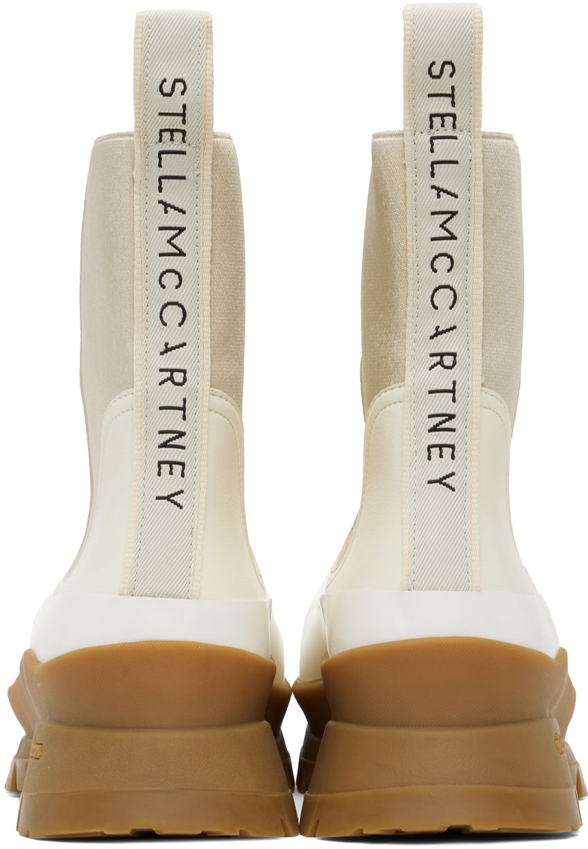 Tenisky a topánky Stella McCartney Trace Chelsea Boots Biela | 800397N0244, 1