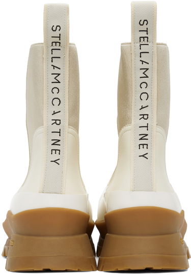 Tenisky a topánky Stella McCartney Trace Chelsea Boots Biela | 800397N0244, 1