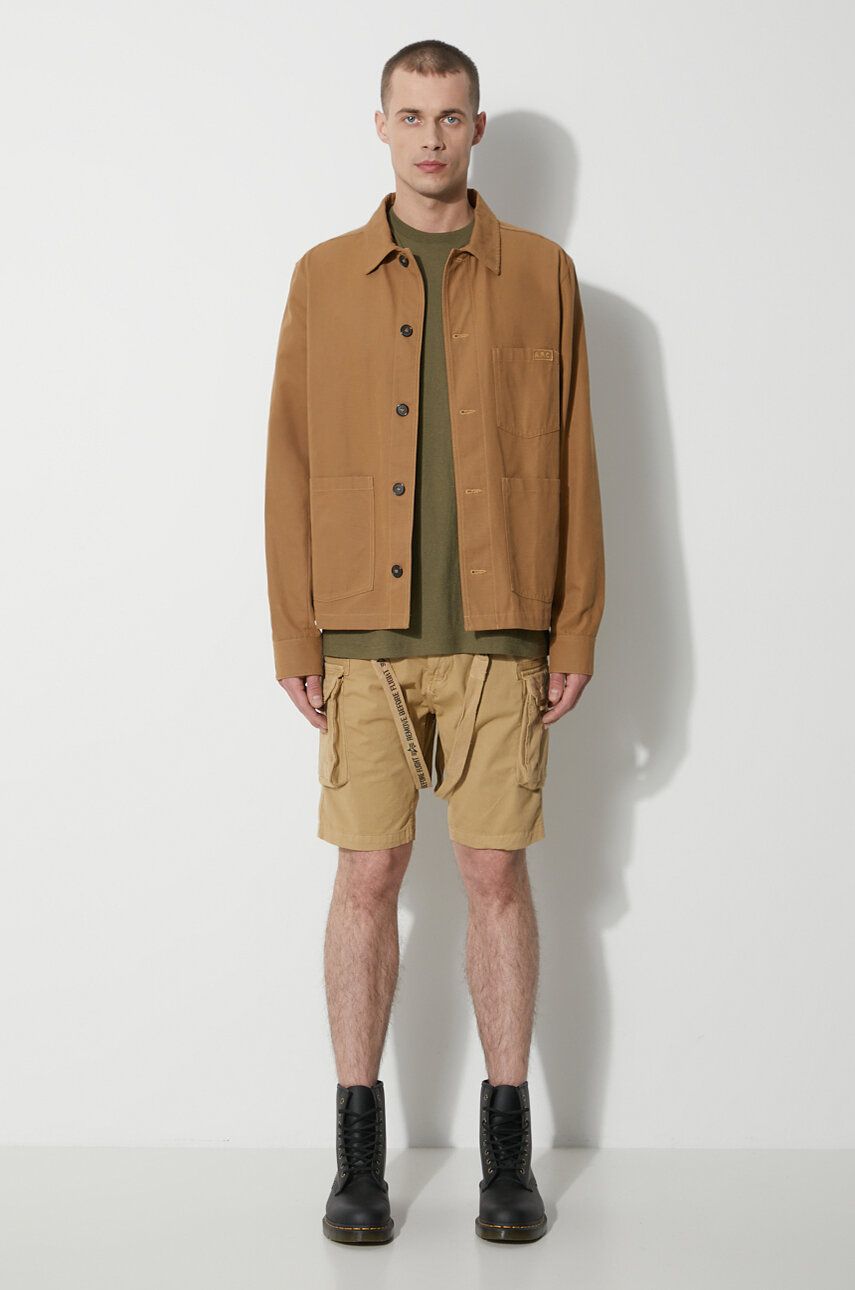 Tričko FJÄLLRÄVEN T-Shirt With Short Sleeve Zelené | F12600215.620, 1