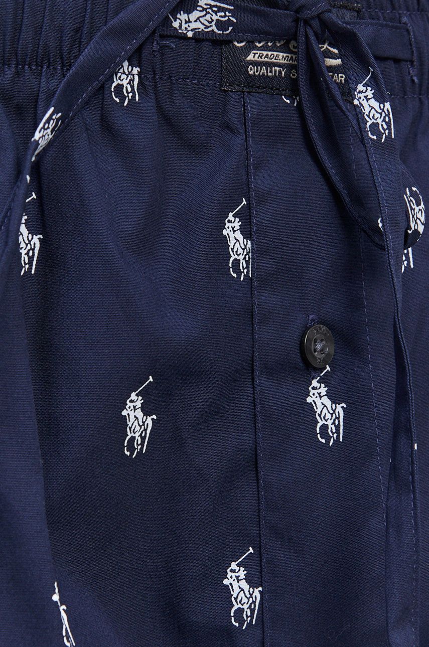 Pyžamo Polo by Ralph Lauren All Over Pony Player Pyjama Sleep Pant Navy | 714830265007, 1