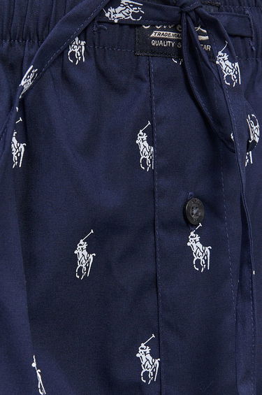 Pyžamo Polo by Ralph Lauren All Over Pony Player Pyjama Sleep Pant Navy | 714830265007, 1