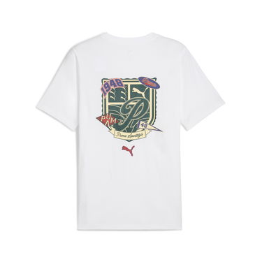 Tričko Puma SPORTS LEGACY Graphic T-Shirt Biela | 629628_02, 4